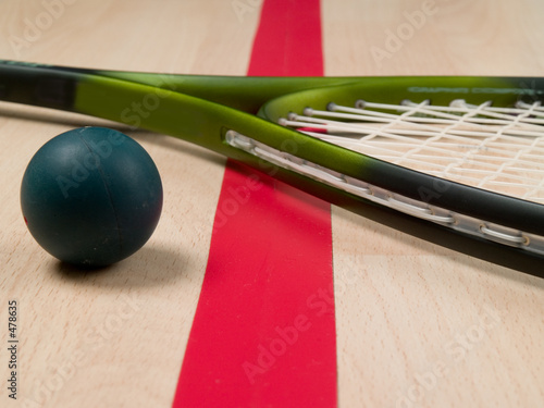 squash racket photo