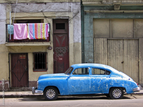 cuban car.