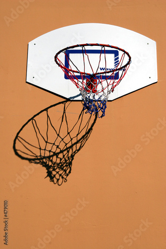 panneau basket ball © Flox