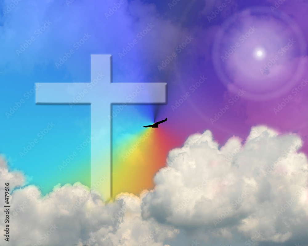 cross in the sky cross in the sky