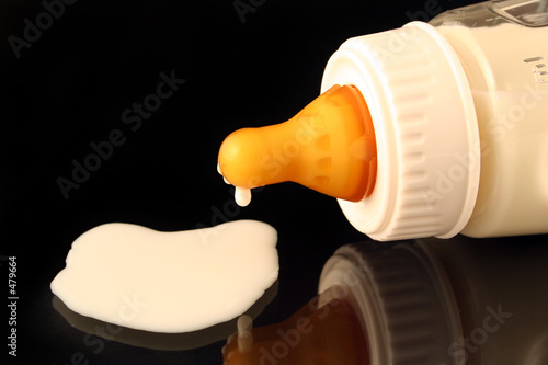baby bottle dripping