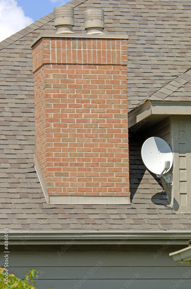 Fotografija home satellite dish