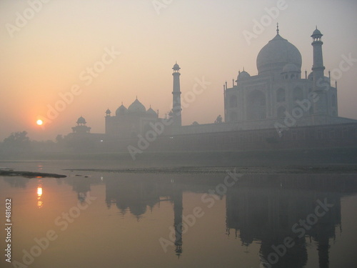 lever de soleil taj mahal