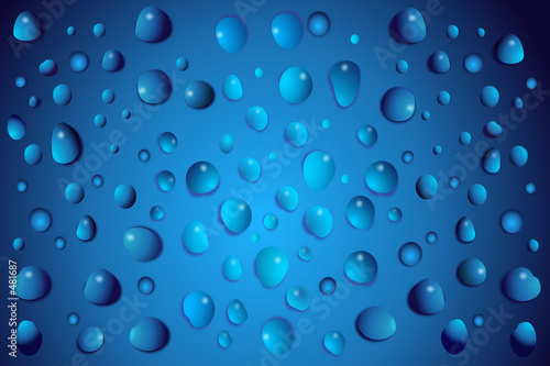 water drops
