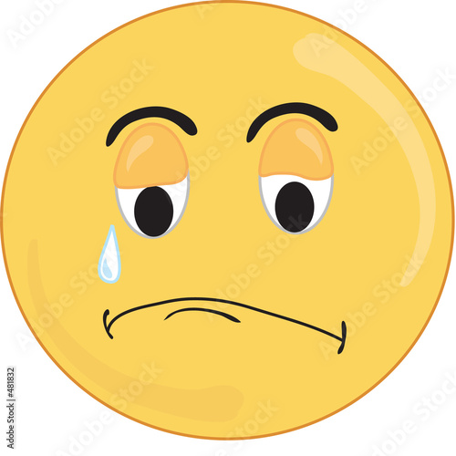 sad face
