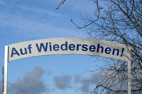 auf wiedersehen!