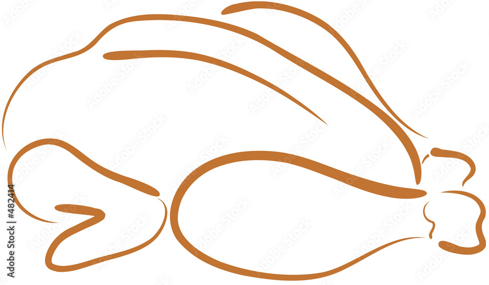 turkey line art turkey line art