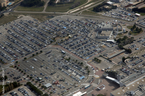 parking d'aéroport