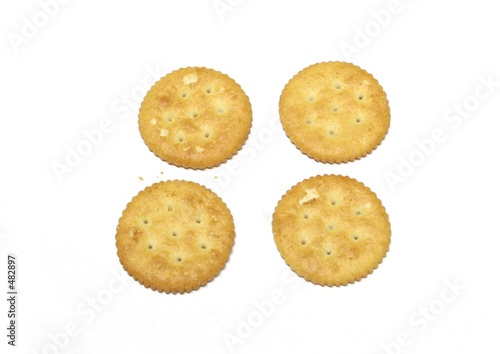 four snack crackers