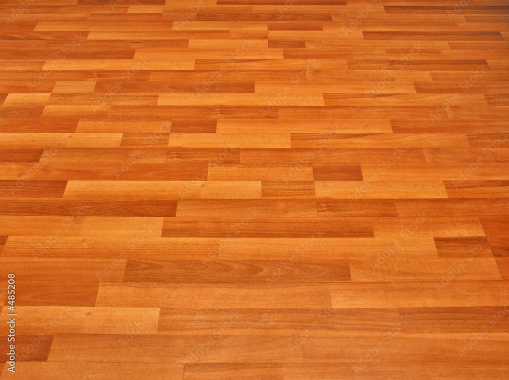 Fototapeta premium laminated flooring