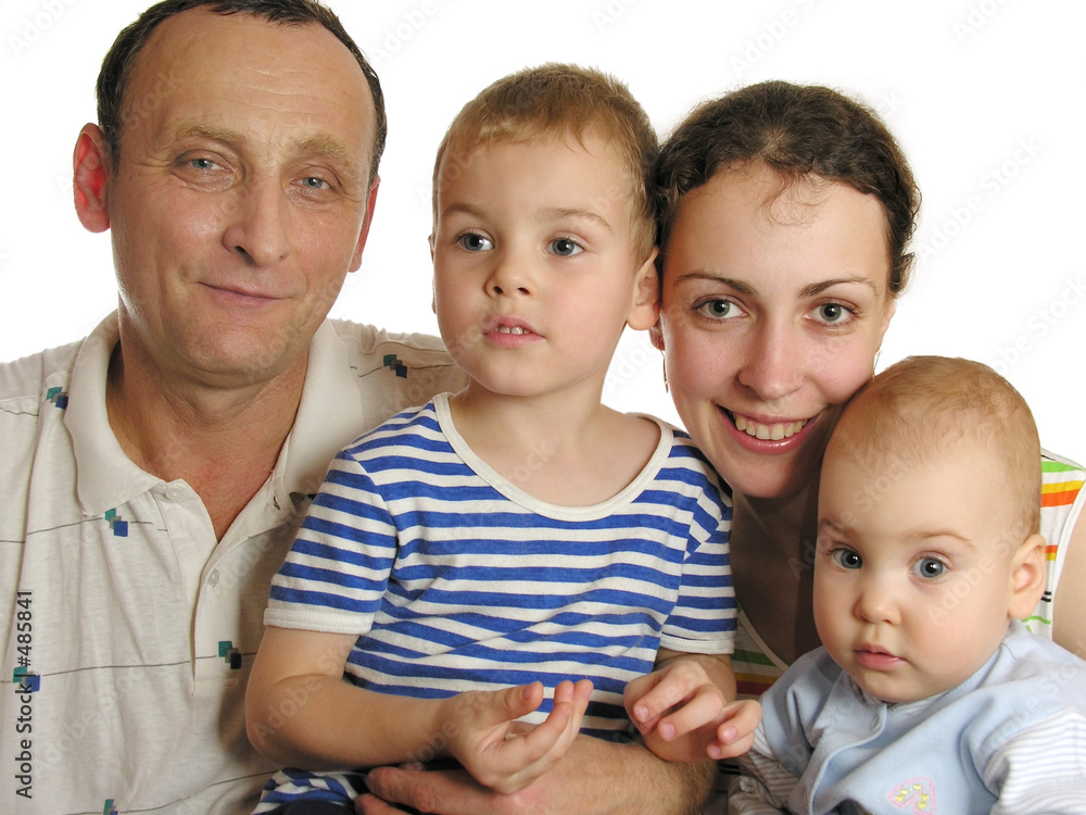 intergenerational family