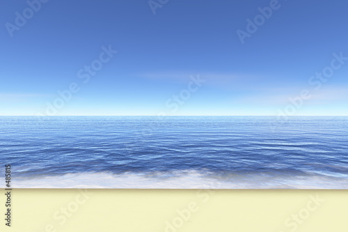 perfect beach