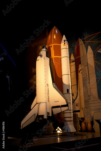 space shuttle