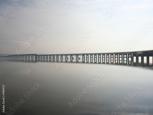 tay rail bridge, dundee, scotland © Stephen Finn