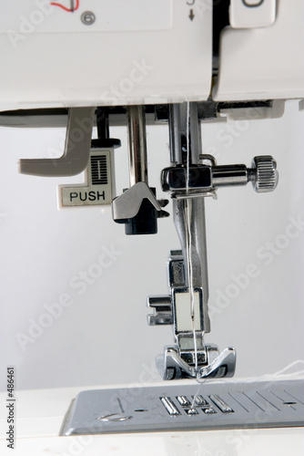 the sewing foot