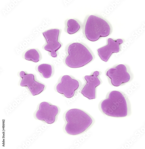 playdough shapes