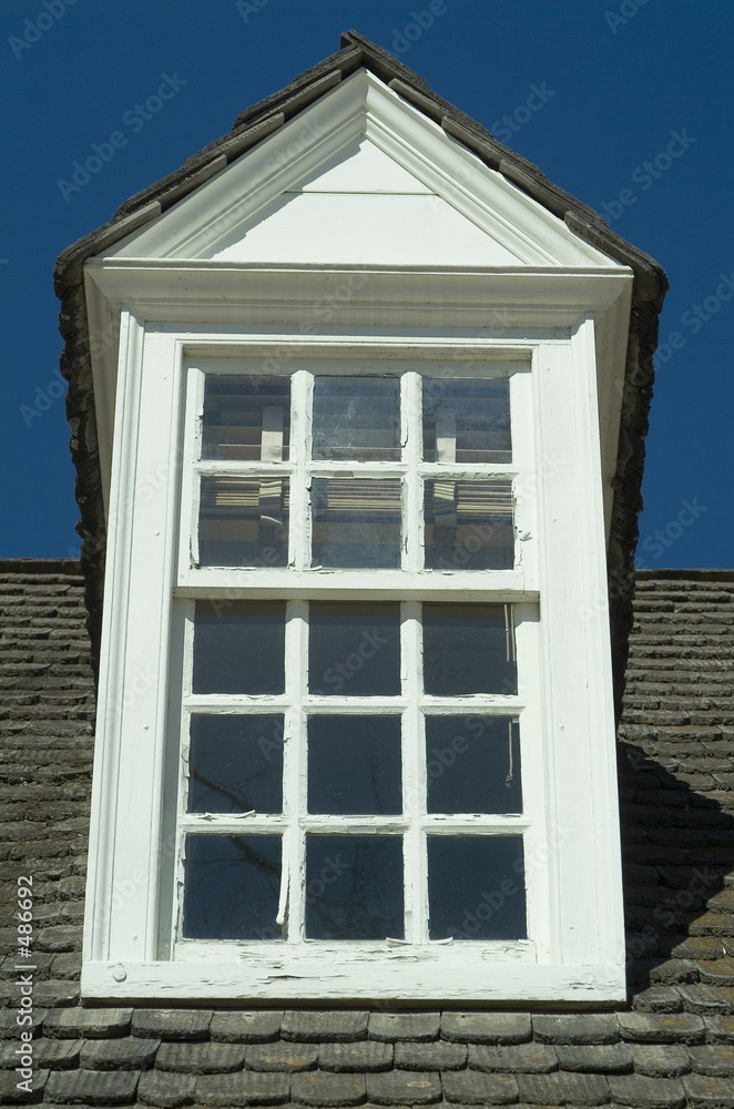 old colonial home windows
