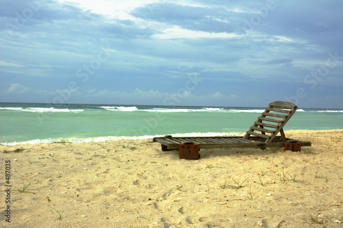 beach chair