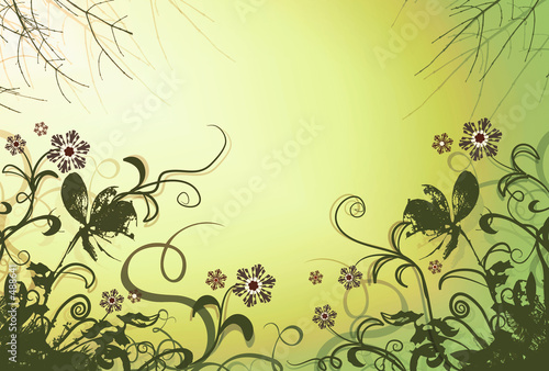 colours of spring