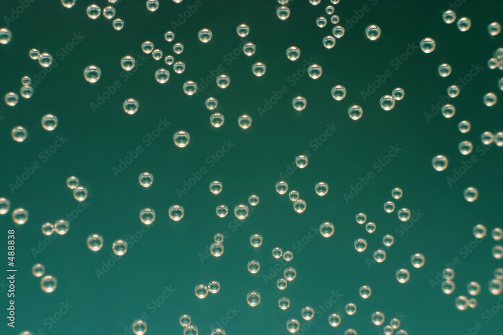 green bubbles