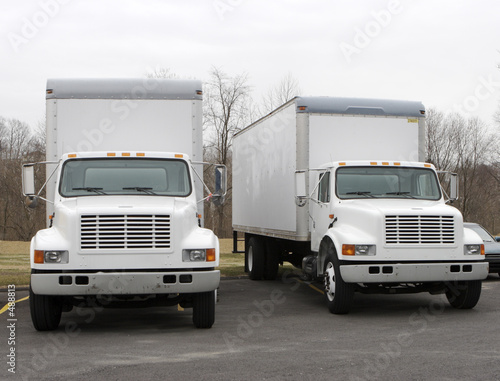 delivery trucks