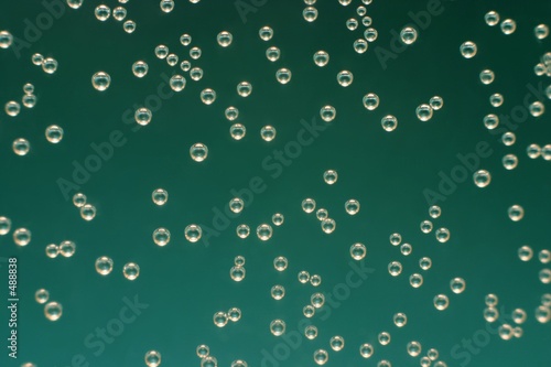 green bubbles