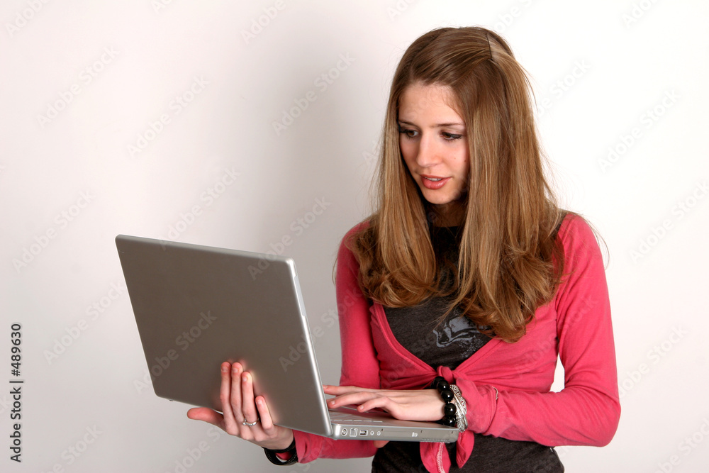 student at work student at work