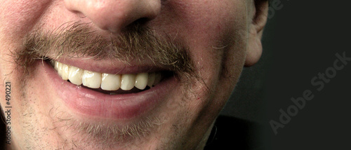 Obraz na płótnie smile w salonie