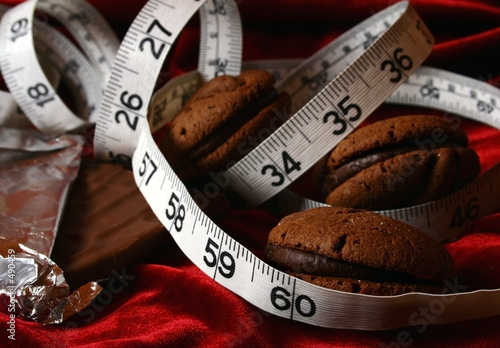 chocolate cookies dieting temptation