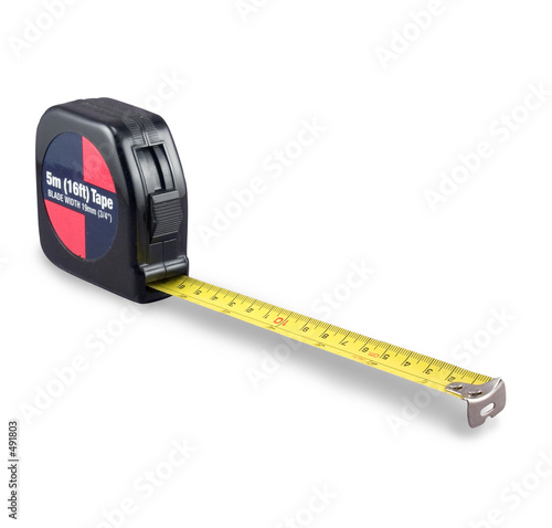 Obraz na płótnie tape measure