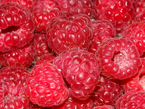 Des framboises