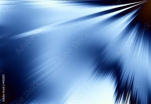 blue rays of light background