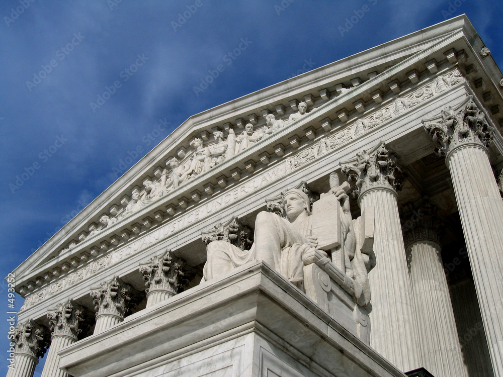 Fototapeta premium dc under law