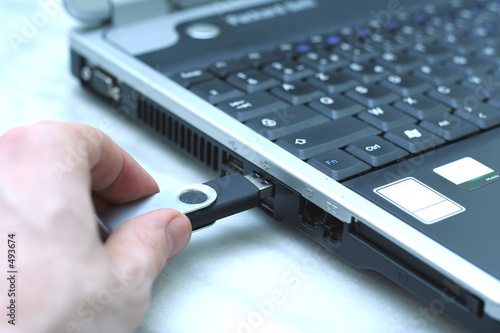 clé usb, informatique