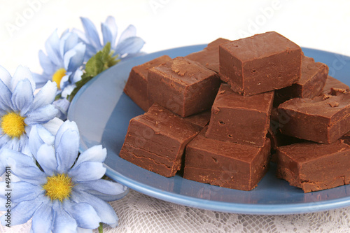 plate of fudge 1