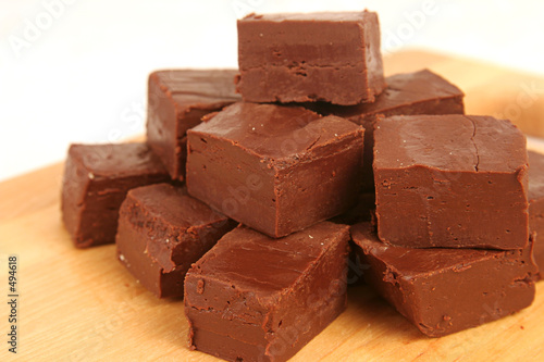 homemade chocolate fudge 2