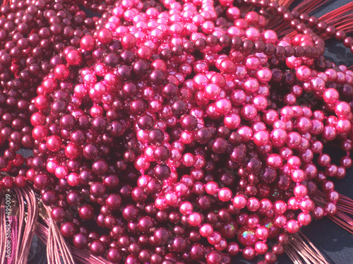 Cuadro en lienzo perles fushia