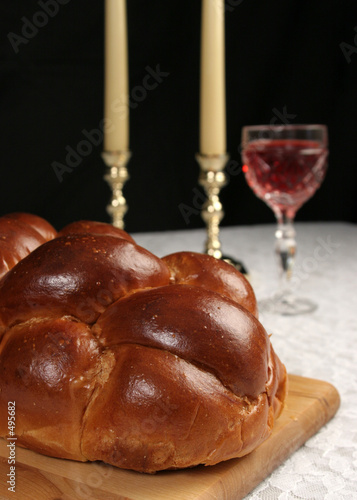 challah for shabbat