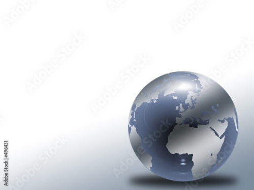 glass globe
