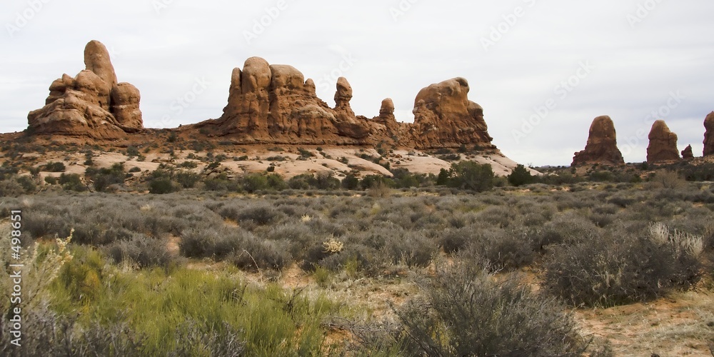 arches rock formation