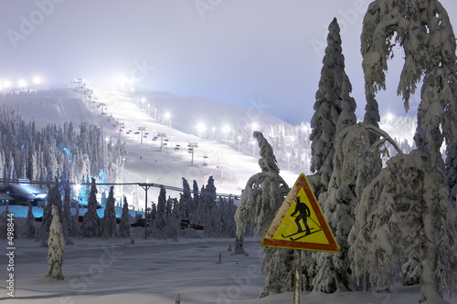 ski resort
