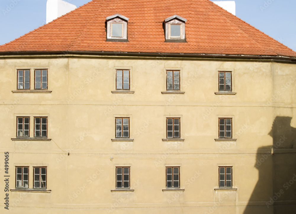 Fototapeta premium prague abstract