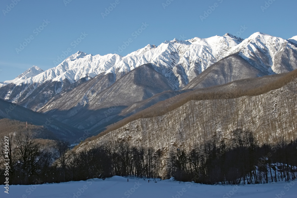 panorama of north caucasus