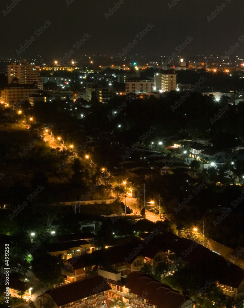 City at night 