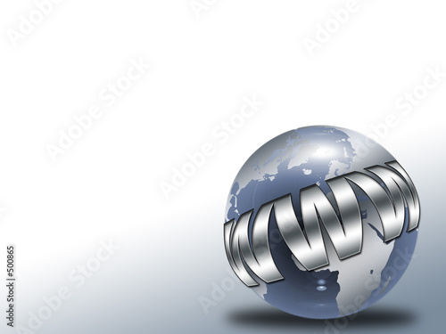 glass globe