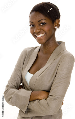 young businesswoman