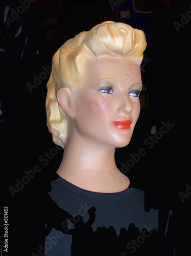 Naklejka blonde