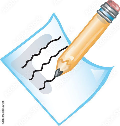 writing icon