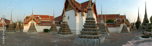 le palais royal de bangkok photo