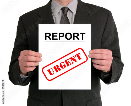 businessman presentation (report)